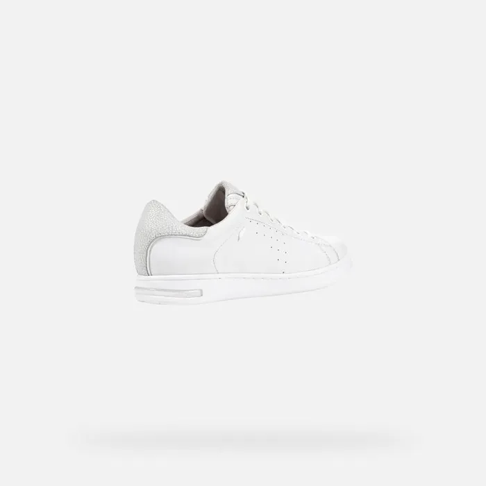 Woman Geox Sneakers JAYSEN Women039s White Low Top Sneakers Collection White
