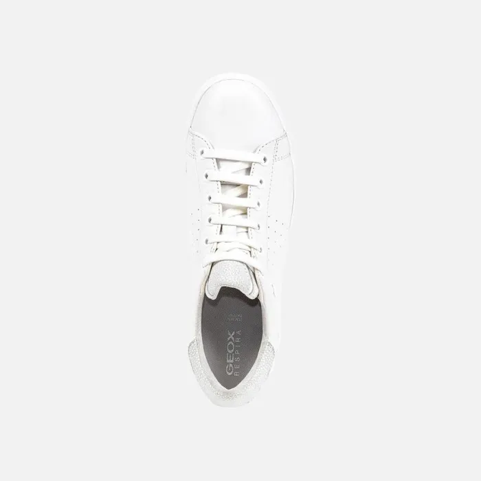Woman Geox Sneakers JAYSEN Women039s White Low Top Sneakers Collection White