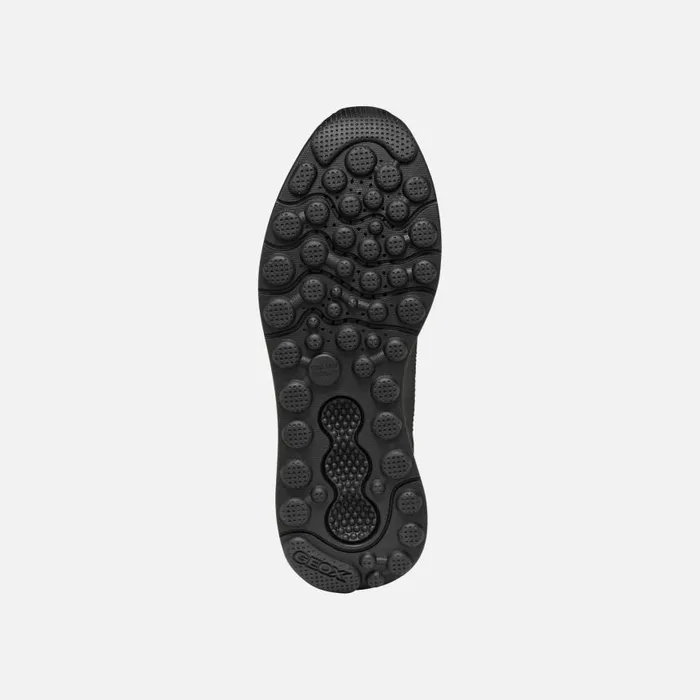 Woman Geox Sneakers SPHERICA ACTIF X2 ABX WOMAN Black Waterproof Trainers Black