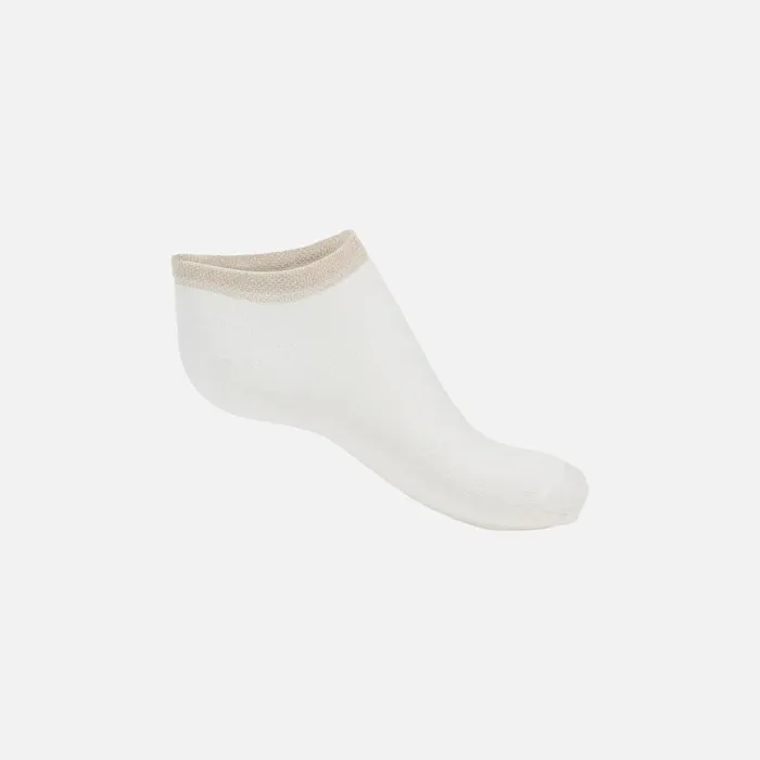 Woman Geox Socks NOSHOW 2PACK Short Socks Grey Woman Geox Greywhite