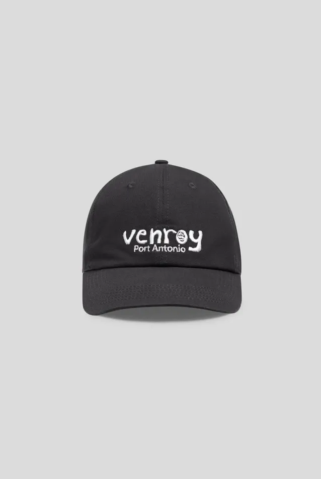 WomanMan Venroy Destination Merch Port Antonio Cotton Logo Cap