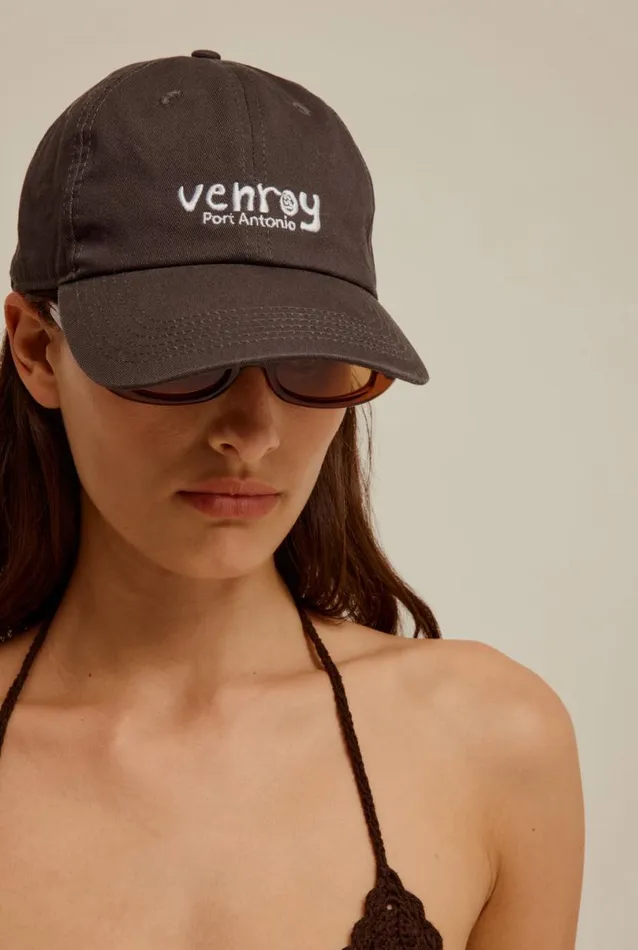 WomanMan Venroy Destination Merch Port Antonio Cotton Logo Cap