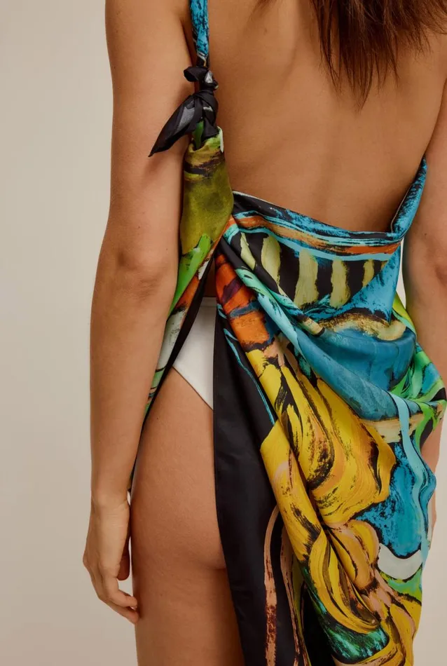 Woman Venroy Accessories Silk Sarong