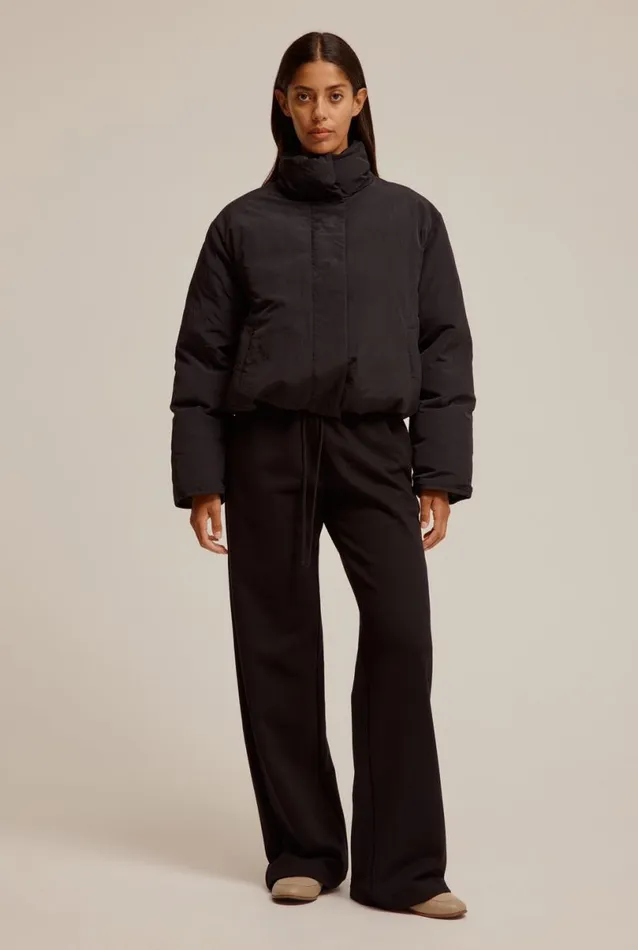 Woman Venroy Blazers and Jackets Nylon Puffer Jacket