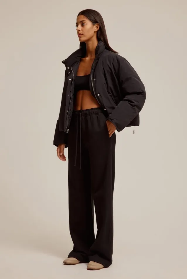 Woman Venroy Blazers and Jackets Nylon Puffer Jacket