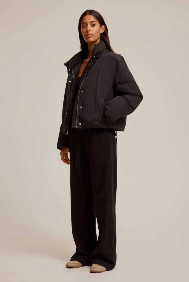 Woman Venroy Blazers and Jackets Nylon Puffer Jacket