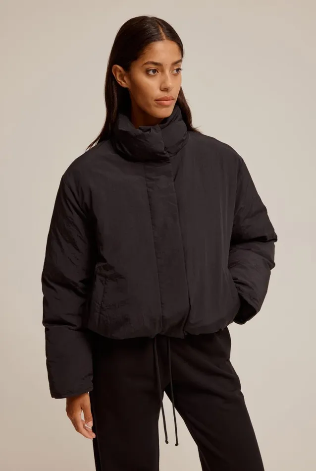 Woman Venroy Blazers and Jackets Nylon Puffer Jacket