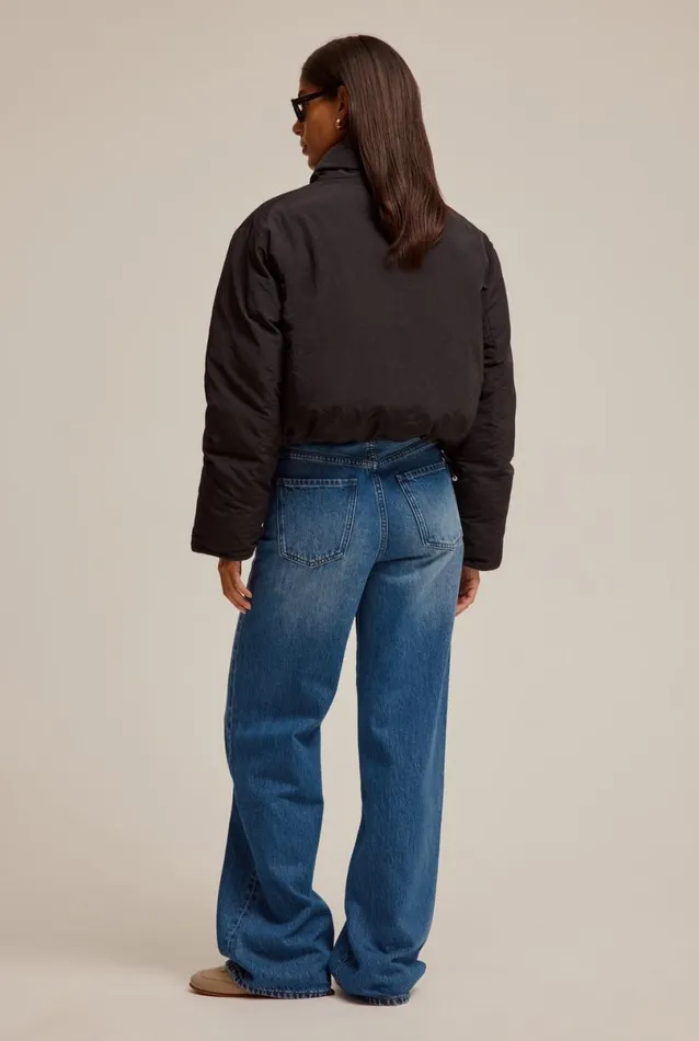 Woman Venroy Blazers and Jackets Nylon Puffer Jacket