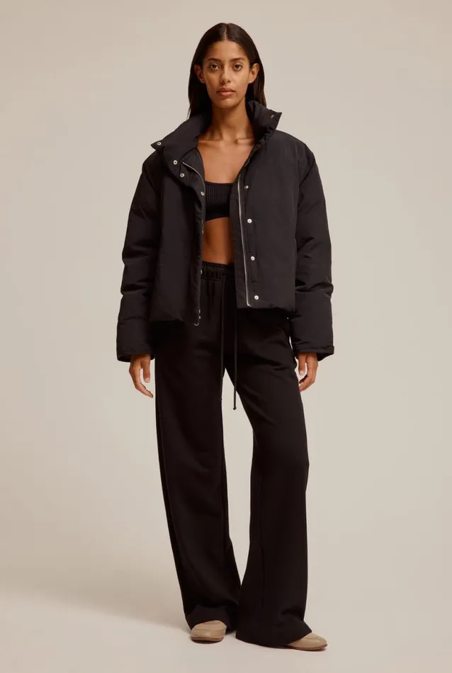 Woman Venroy Blazers and Jackets Nylon Puffer Jacket