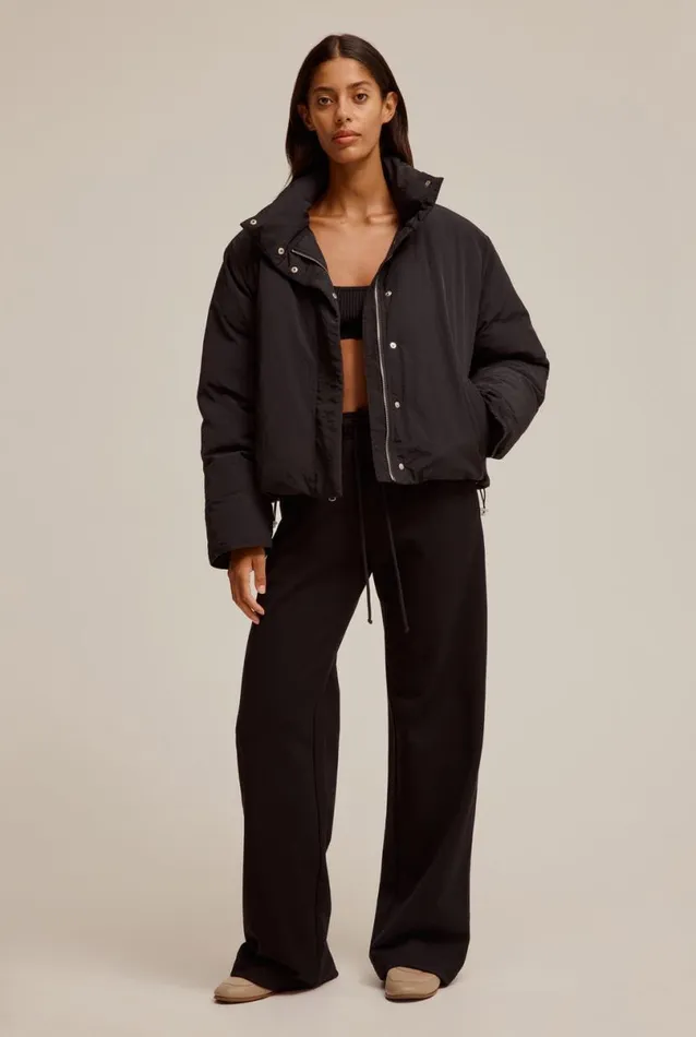Woman Venroy Blazers and Jackets Nylon Puffer Jacket