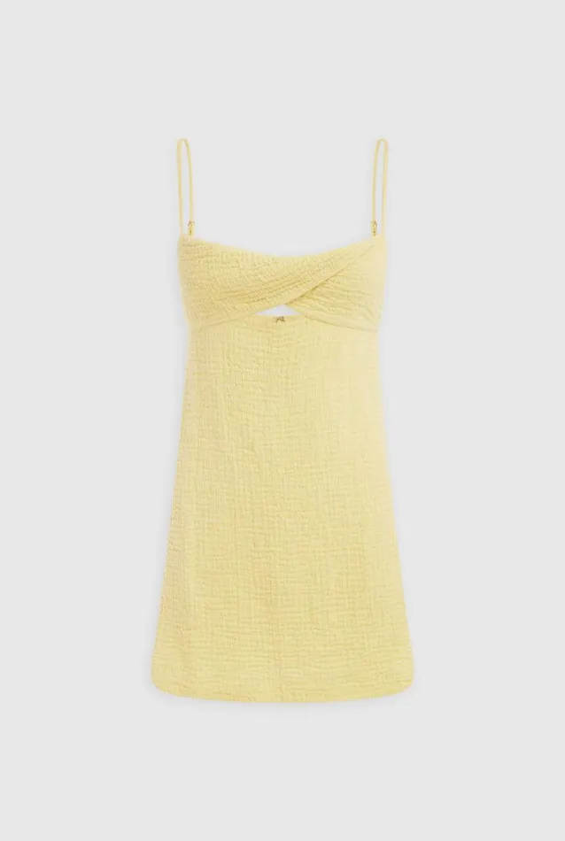 Woman Venroy Dresses Twist Bodice Mini Dress