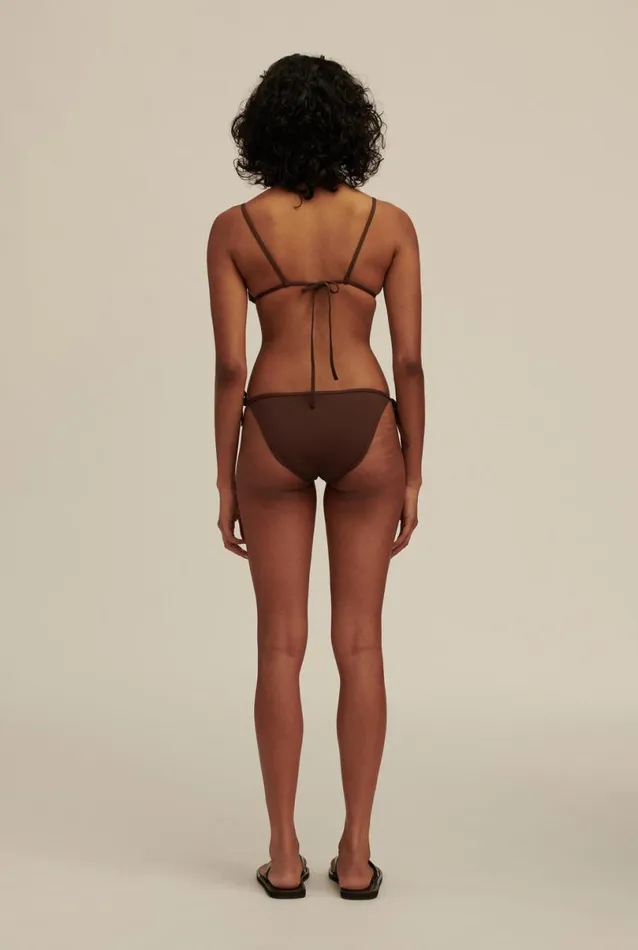 Woman Venroy Swim and Separates String Bikini Brief