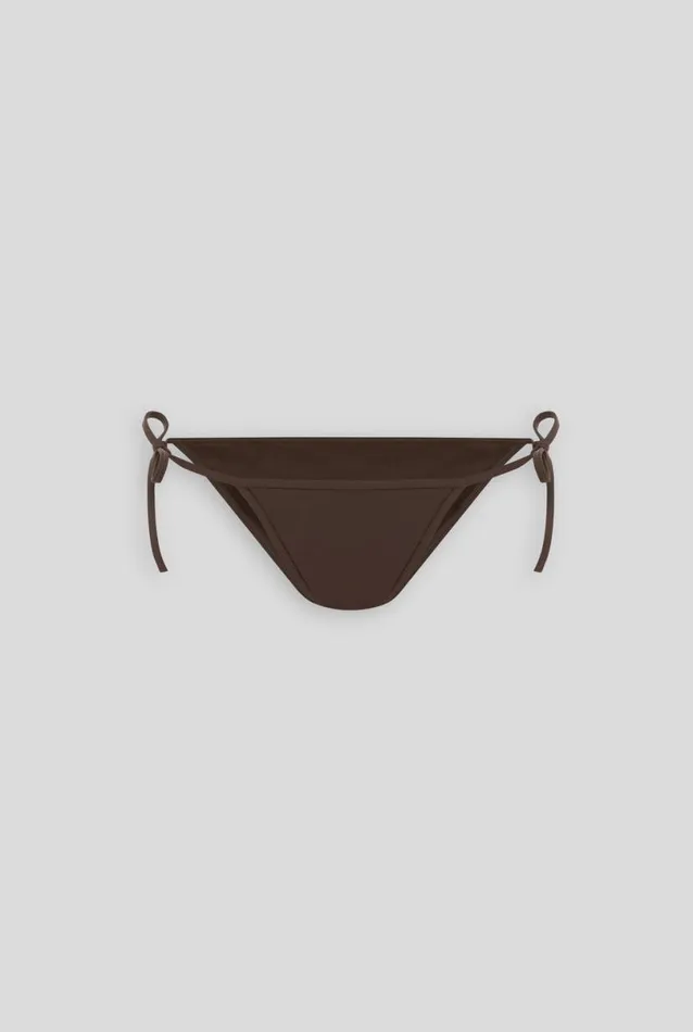 Woman Venroy Swim and Separates String Bikini Brief