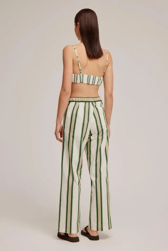 Woman Venroy Tops Gathered Cotton Bodice