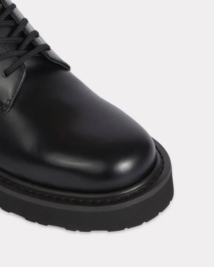 Women 039KENZO Ukio039 Leather Derbies Black Kenzo Tailoring