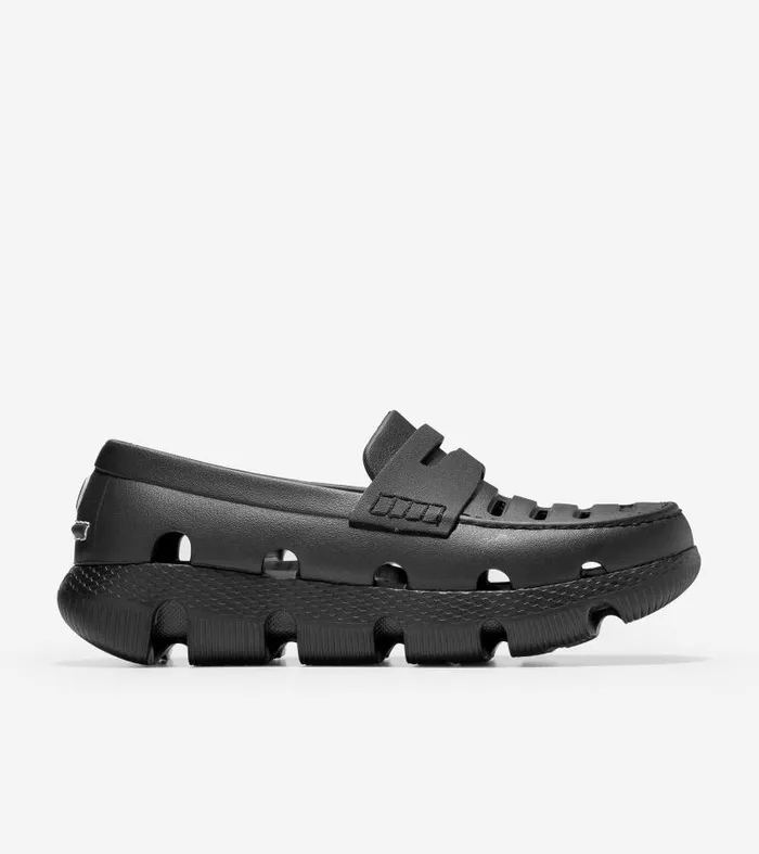 Women 4ZERGRAND AllDay Loafer Black Cole Haan Loafers and Drivers