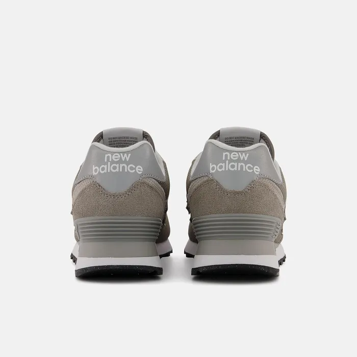 Women 574 Core Grey With White New Balance Lifestyle Women 574 Core Grey With White New Balance Lifestyle