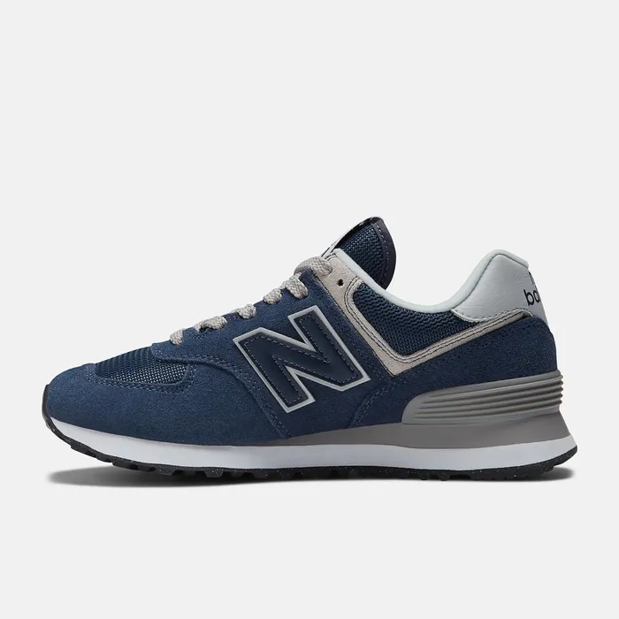 Women 574 Core Navy With White New Balance Lifestyle Women 574 Core Navy With White New Balance Lifestyle