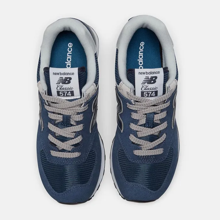 Women 574 Core Navy With White New Balance Lifestyle Women 574 Core Navy With White New Balance Lifestyle