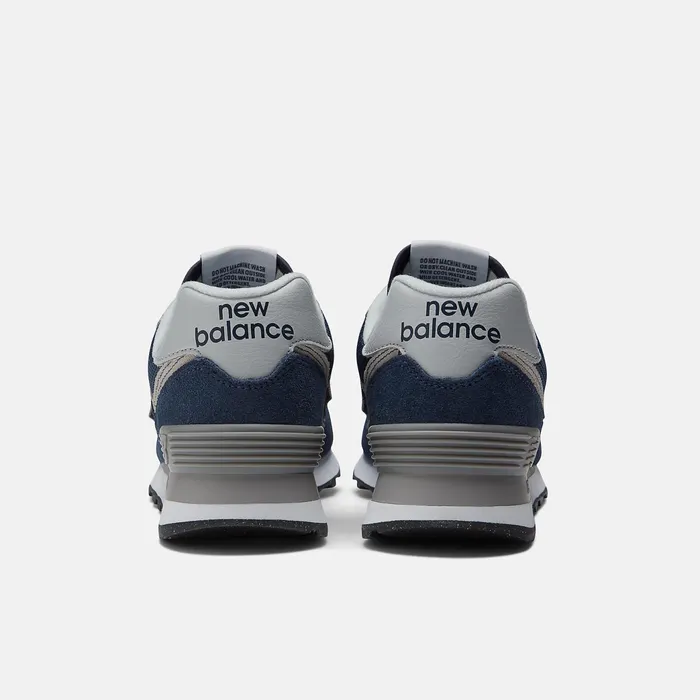 Women 574 Core Navy With White New Balance Lifestyle Women 574 Core Navy With White New Balance Lifestyle