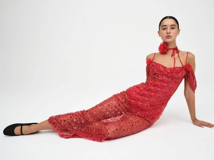 Women Amara Maxi Dress Red For Love and Lemons Dresses Women Amara Maxi Dress Red For Love and Lemons Dresses