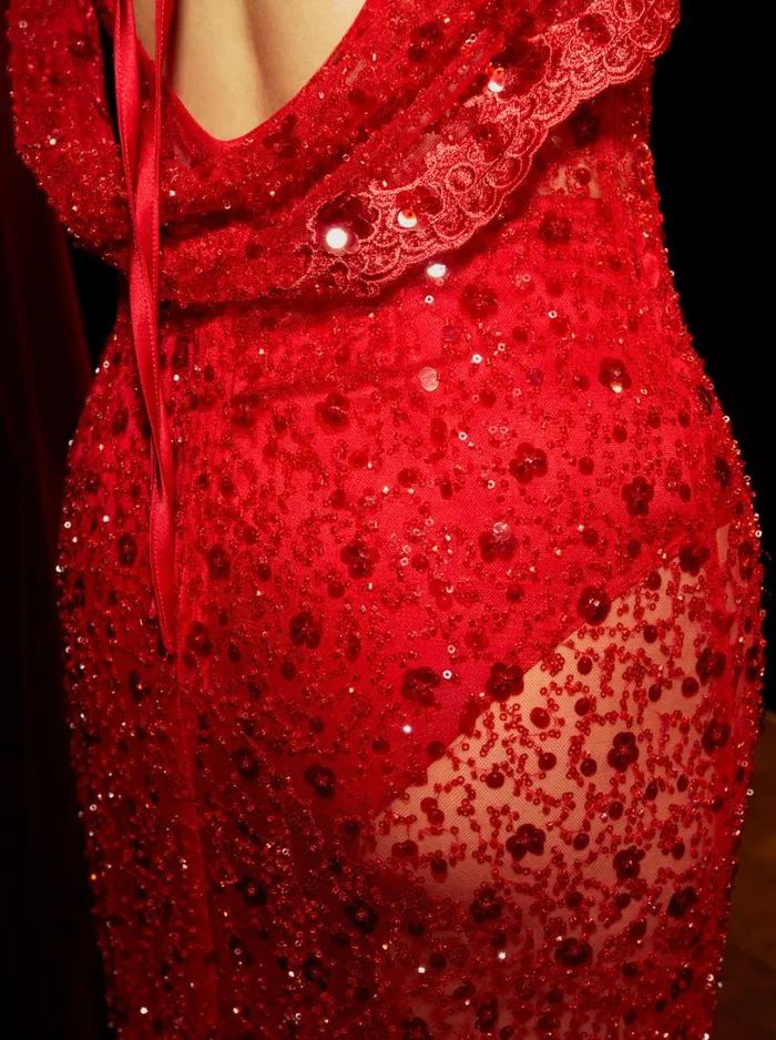 Women Amara Maxi Dress Red For Love and Lemons Dresses Women Amara Maxi Dress Red For Love and Lemons Dresses