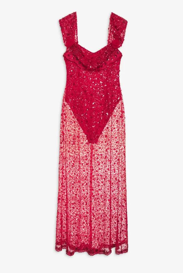 Women Amara Maxi Dress Red For Love and Lemons Dresses Women Amara Maxi Dress Red For Love and Lemons Dresses