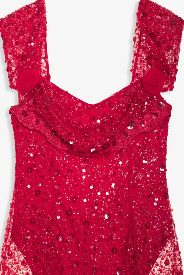 Women Amara Maxi Dress Red For Love and Lemons Dresses Women Amara Maxi Dress Red For Love and Lemons Dresses
