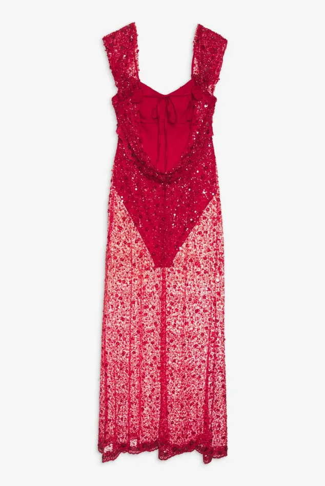 Women Amara Maxi Dress Red For Love and Lemons Dresses Women Amara Maxi Dress Red For Love and Lemons Dresses