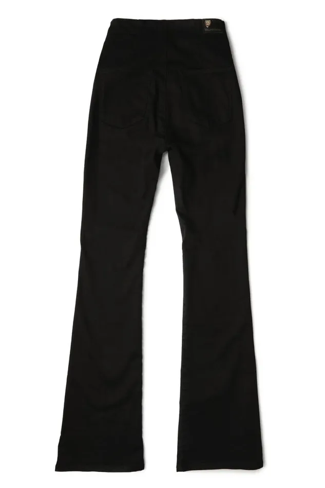 Women Amoria Flared Jean Black Holland Cooper Jeans