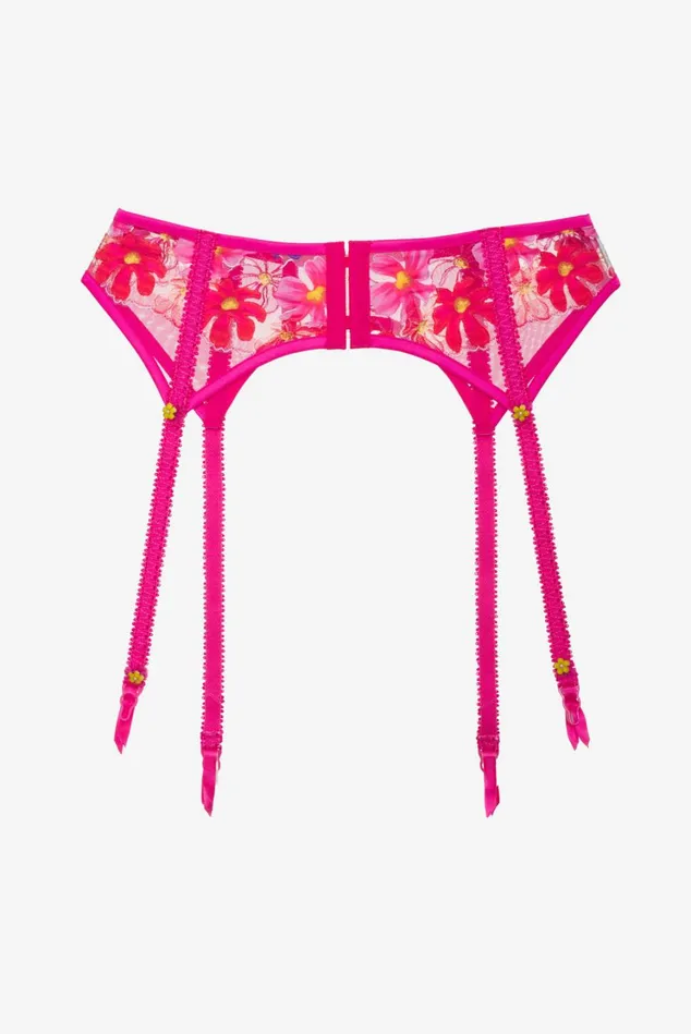 Women Anemone Garter Belt Pink For Love and Lemons Lingerie Women Anemone Garter Belt Pink For Love and Lemons Lingerie