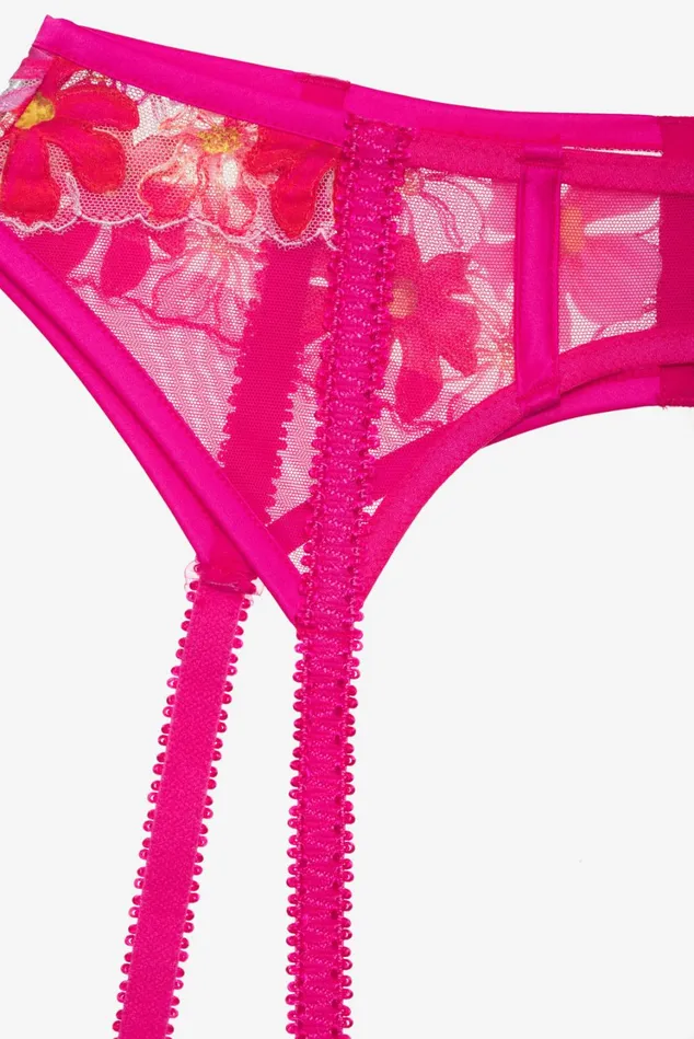 Women Anemone Garter Belt Pink For Love and Lemons Lingerie Women Anemone Garter Belt Pink For Love and Lemons Lingerie