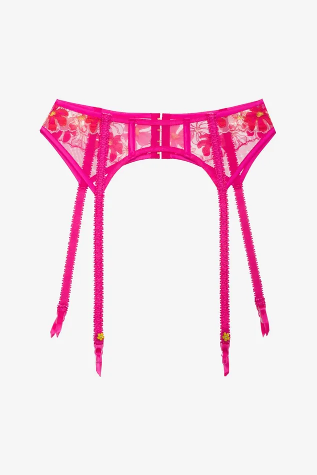 Women Anemone Garter Belt Pink For Love and Lemons Lingerie Women Anemone Garter Belt Pink For Love and Lemons Lingerie