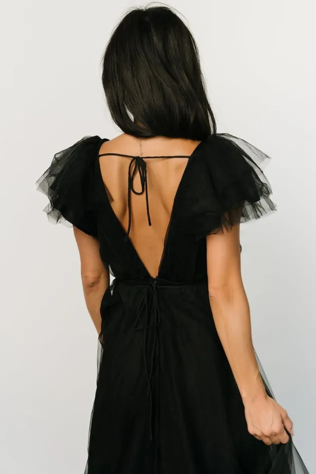 Women Annabella Tulle Dress Black Baltic Born Tulle Styles Women Annabella Tulle Dress Black Baltic Born Tulle Styles
