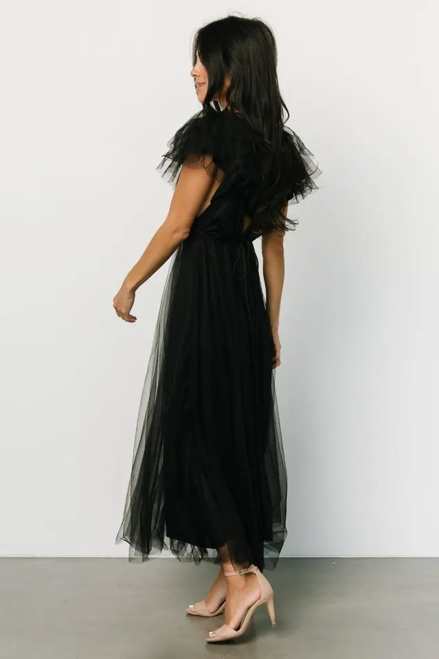 Women Annabella Tulle Dress Black Baltic Born Tulle Styles Women Annabella Tulle Dress Black Baltic Born Tulle Styles