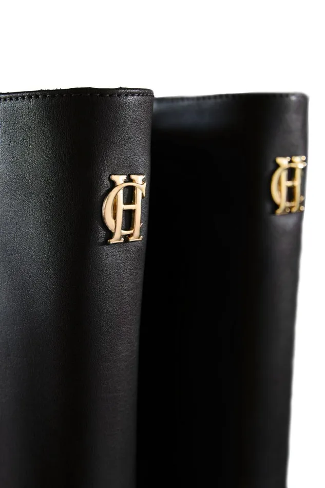 Women Astoria Knee Boot Black Holland Cooper Boots Women Astoria Knee Boot Black Holland Cooper Boots