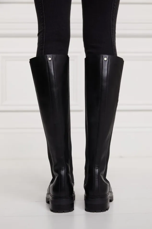 Women Astoria Knee Boot Black Holland Cooper Boots Women Astoria Knee Boot Black Holland Cooper Boots