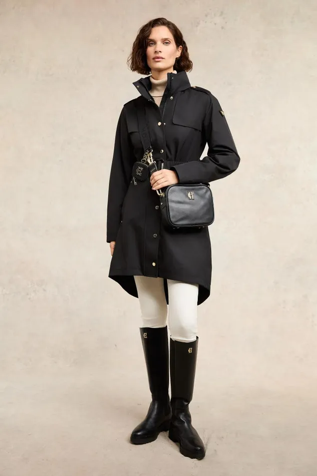 Women Astoria Knee Boot Black Holland Cooper Boots Women Astoria Knee Boot Black Holland Cooper Boots