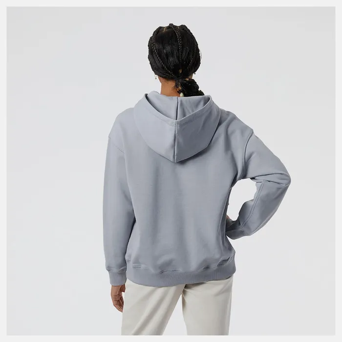 Women Athletics Nature State French Terry Hoodie Steel New Balance Hoodies and Sweatshirts Women Athletics Nature State French Terry Hoodie Steel New Balance Hoodies and Sweatshirts