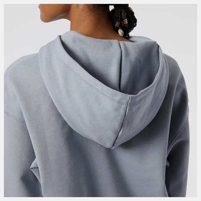 Women Athletics Nature State French Terry Hoodie Steel New Balance Hoodies and Sweatshirts Women Athletics Nature State French Terry Hoodie Steel New Balance Hoodies and Sweatshirts