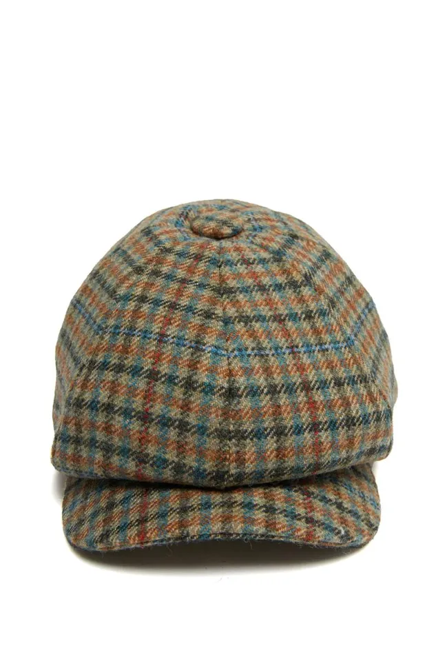 Women Baker Boy Cap Bredon Check Holland Cooper Hats and Headbands