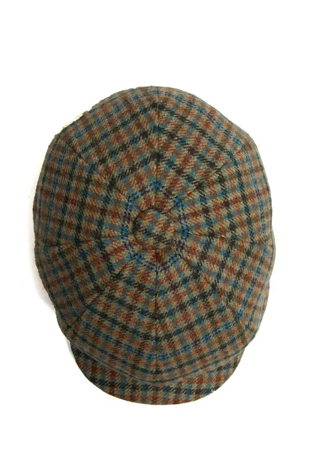 Women Baker Boy Cap Bredon Check Holland Cooper Hats and Headbands