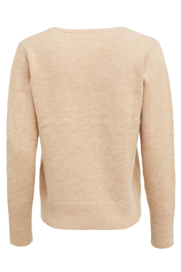 Women Berkeley VNeck Knit Camel Holland Cooper Knitwear Women Berkeley VNeck Knit Camel Holland Cooper Knitwear