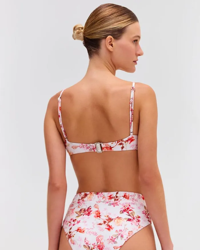 Women Bikinis PatBO Floral Haze Underwire Bikini Top EXCLUSIVE Vapor