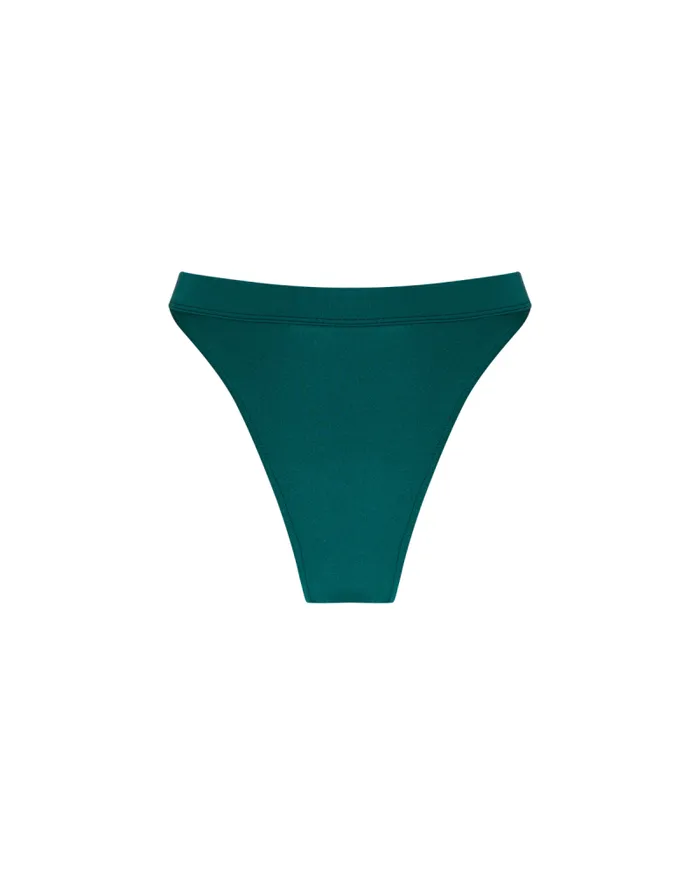 Women Bikinis PatBO HIGH LEG BIKINI BOTTOM FINAL SALE Galapagos