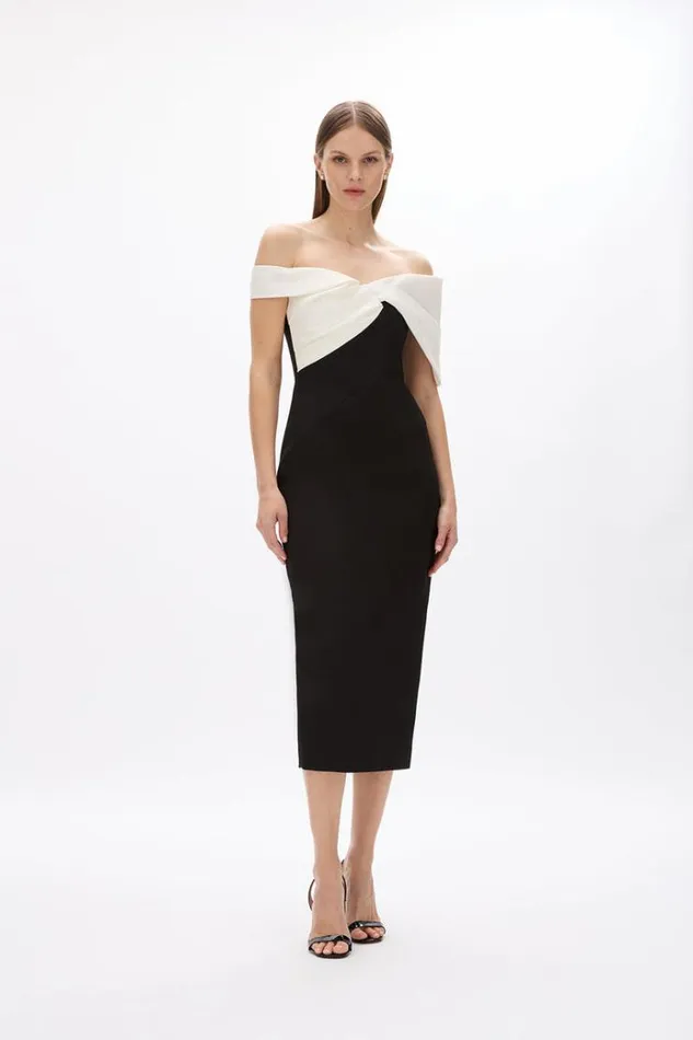 Women Black Dresses Rachel Gilbert DELILA DRESS