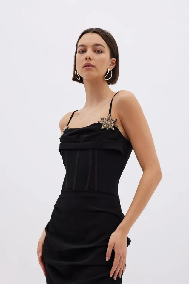 Women Black Dresses Rachel Gilbert KYLO GOWN