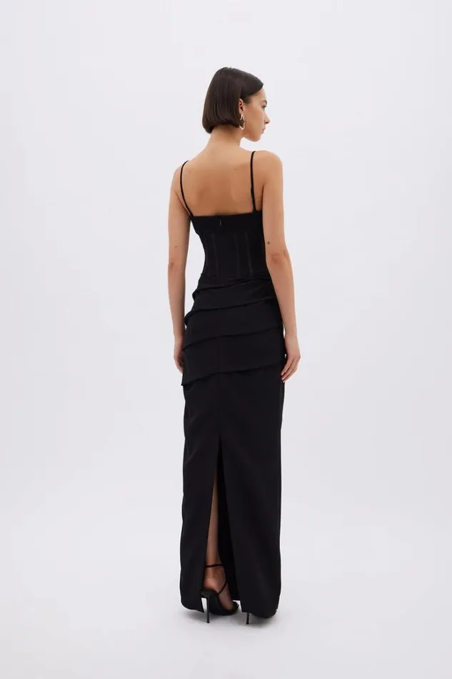 Women Black Dresses Rachel Gilbert KYLO GOWN