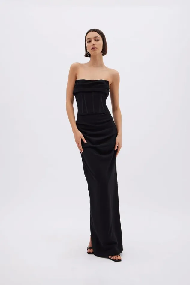 Women Black Dresses Rachel Gilbert KYLO GOWN