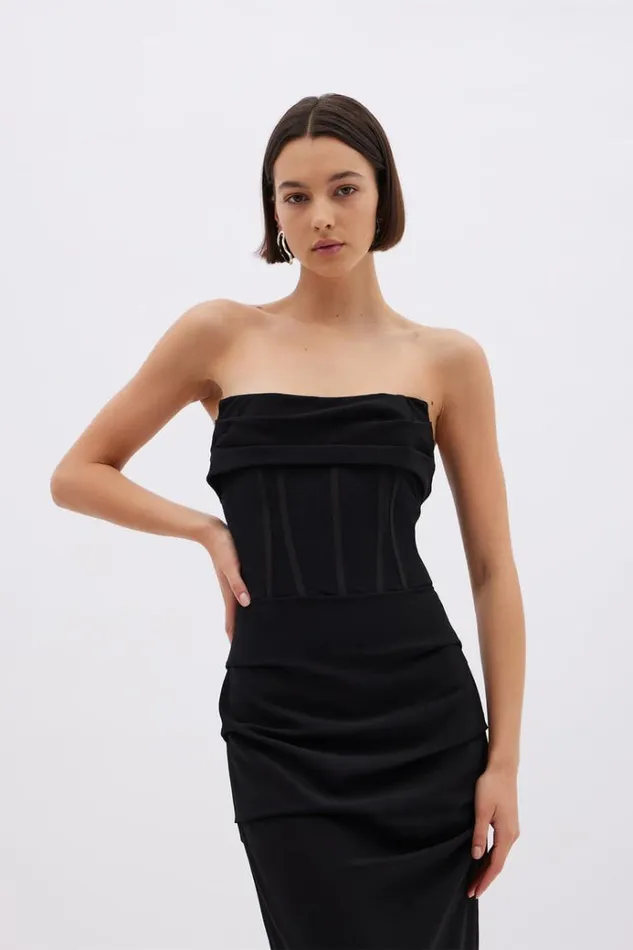 Women Black Dresses Rachel Gilbert KYLO GOWN